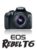 EOS Rebel T6