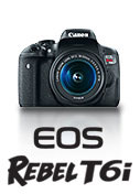 EOS Rebel T6i