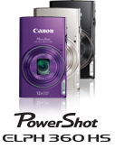 PowerShot ELPH 360 HS