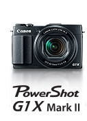 PowerShot G1X Mark II